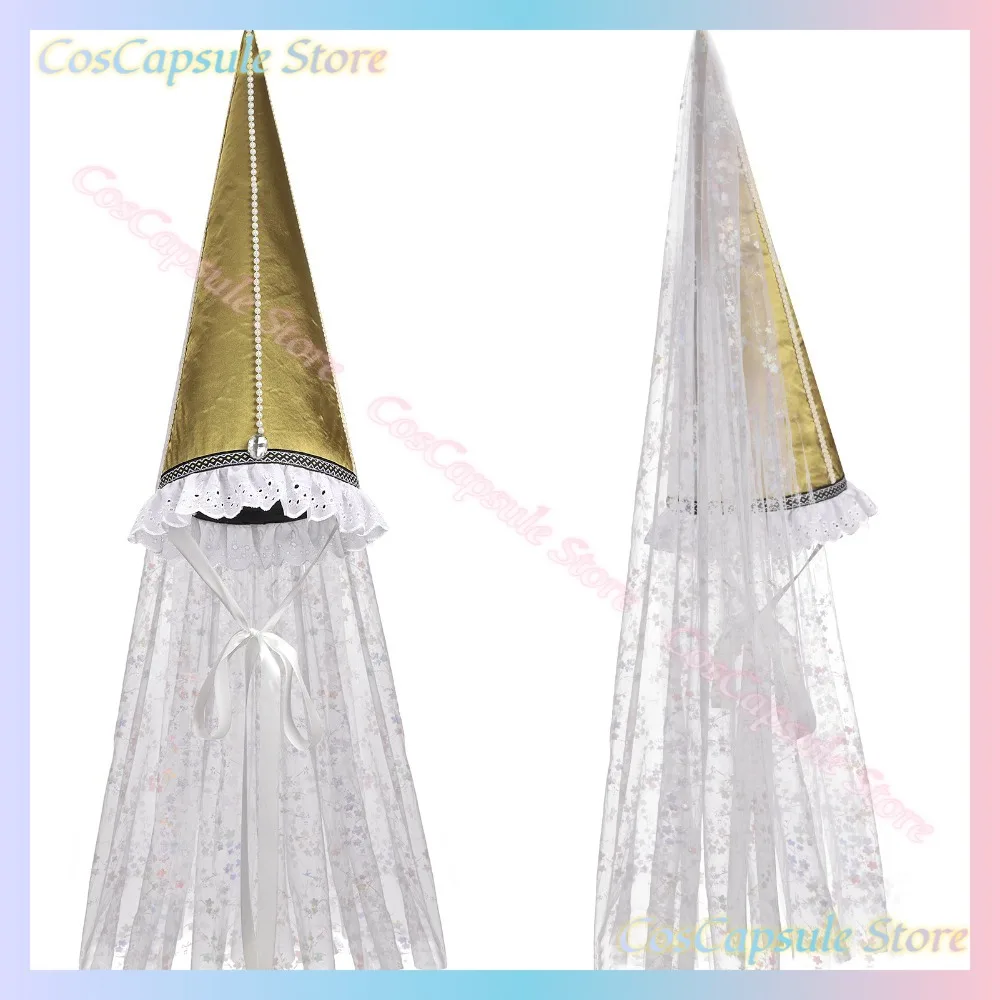 Party Hat Cone - Medieval Renaissance Hennin Cone Pointed Hat