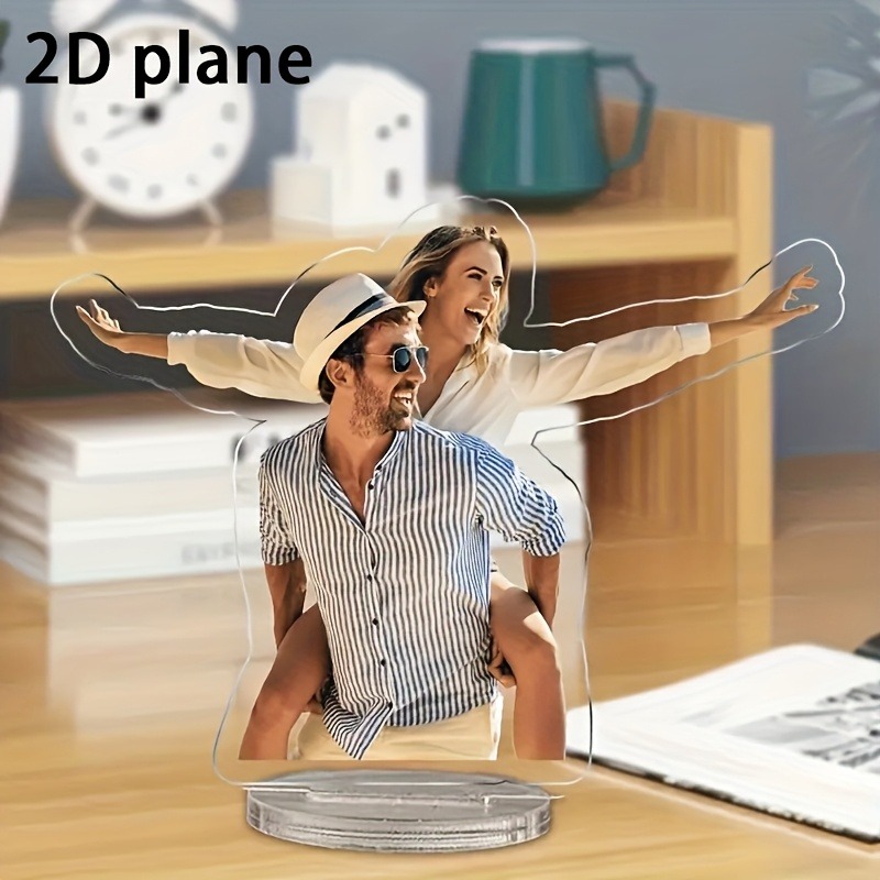 Event Support - 2d Custom Wedding Couple Photo Acrylic