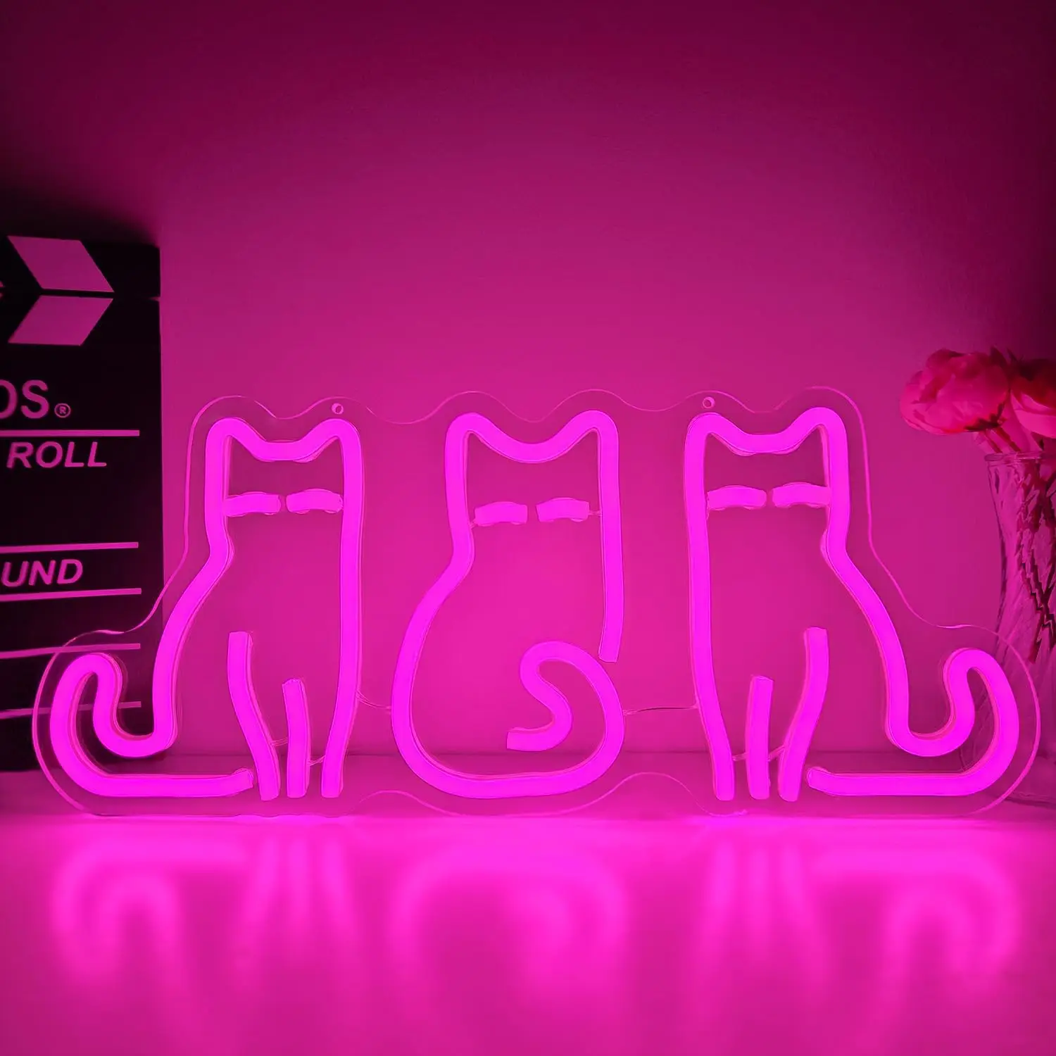 Neon Sign Party - Cats Neon Sign USB LED Neon