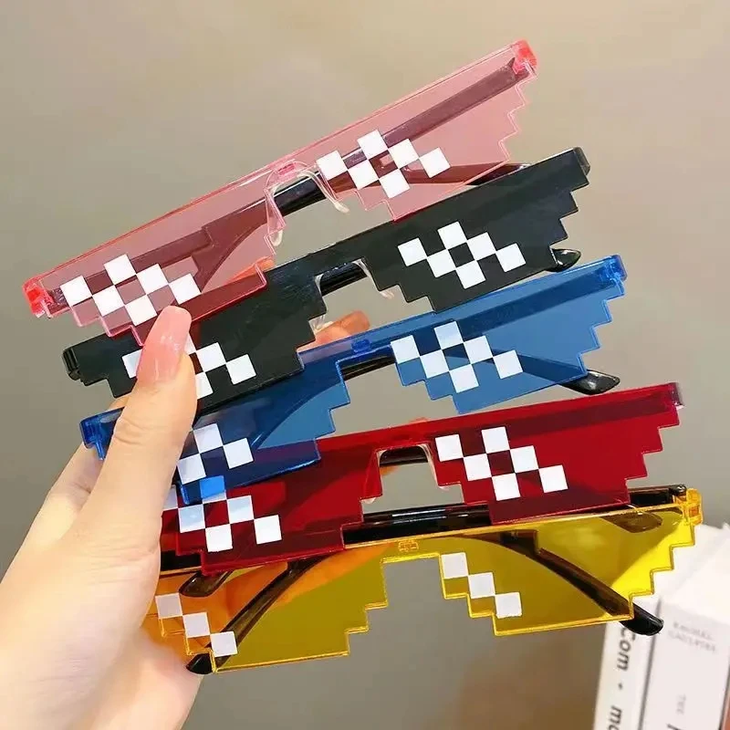 Event Suppliers - New Funny Quirky Women Glasses Multicolored