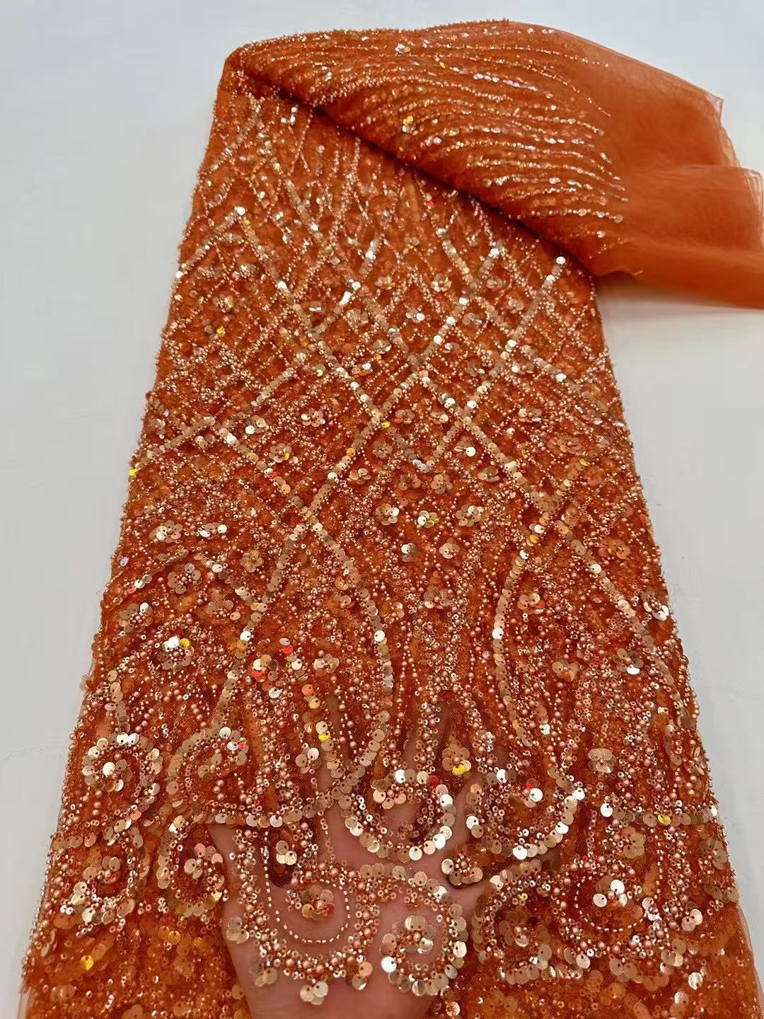 Glitter Tablecloth - 1 Yard african fabric for women