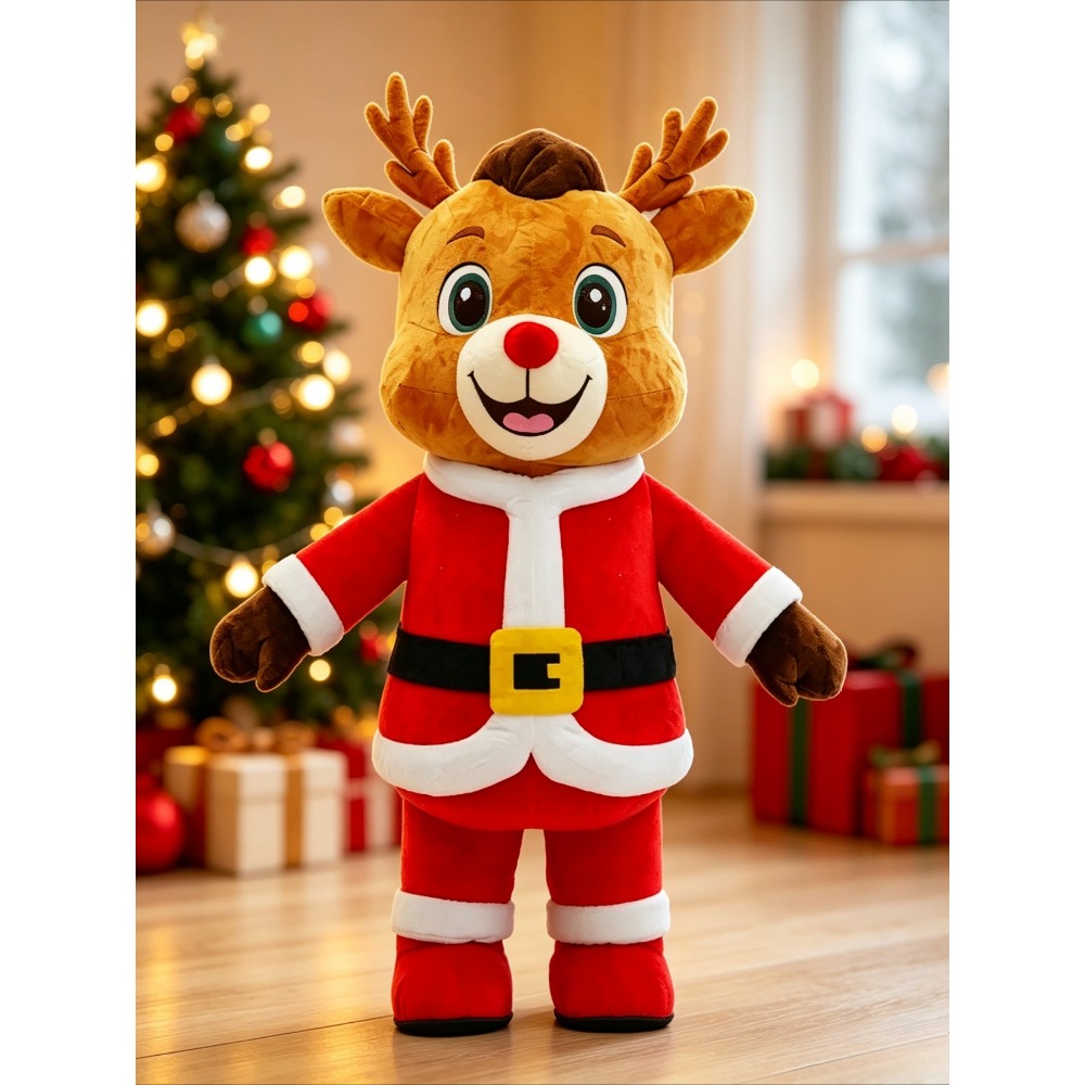 Inflatable Deer Mascot Costume - Event Party recension och pris