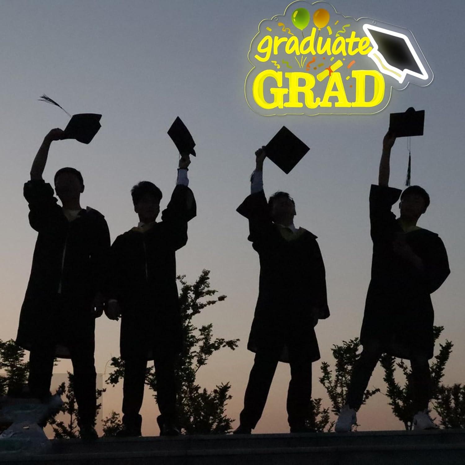 Graduate Grad Neon Sign USB Di - Neon Sign Party recension och pris
