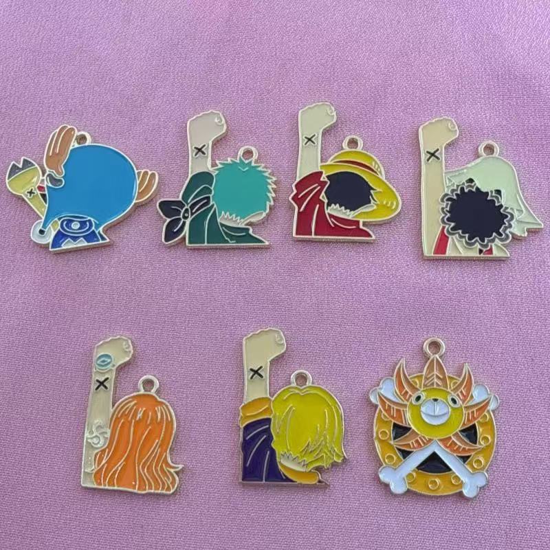 10PCS alloy drip oil cartoon p - Event Party recension och pris