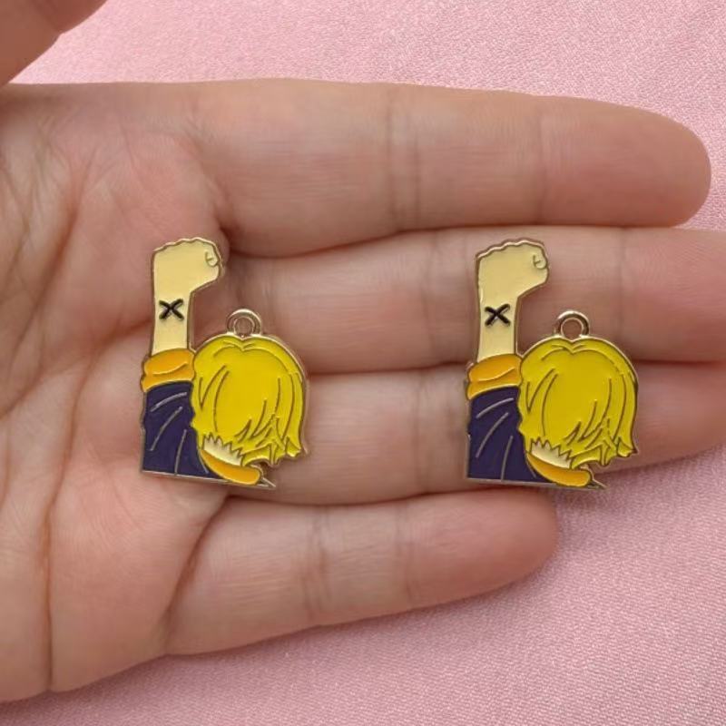 10PCS alloy drip oil cartoon p - Event Party recension och pris
