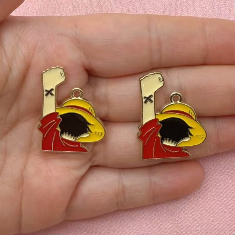 10PCS alloy drip oil cartoon p - Event Party recension och pris