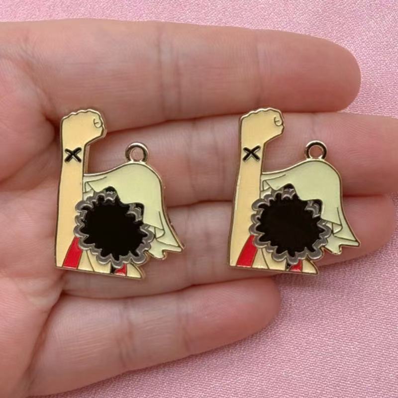 10PCS alloy drip oil cartoon p - Event Party recension och pris