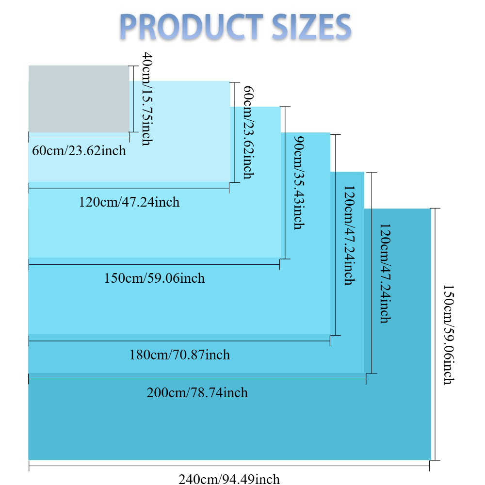1pc Customizable Mesh Banner,  - Event Support recension och pris