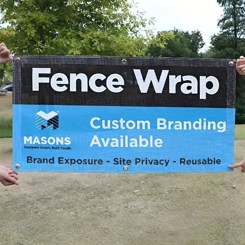 1pc Customizable Mesh Banner,  - Event Support recension och pris