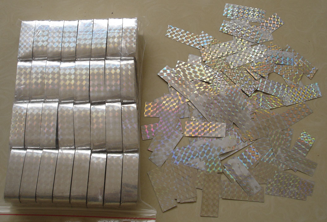 1kg/lot Rectangular Shape Bulk - Confetti Cannon Tube recension och pris