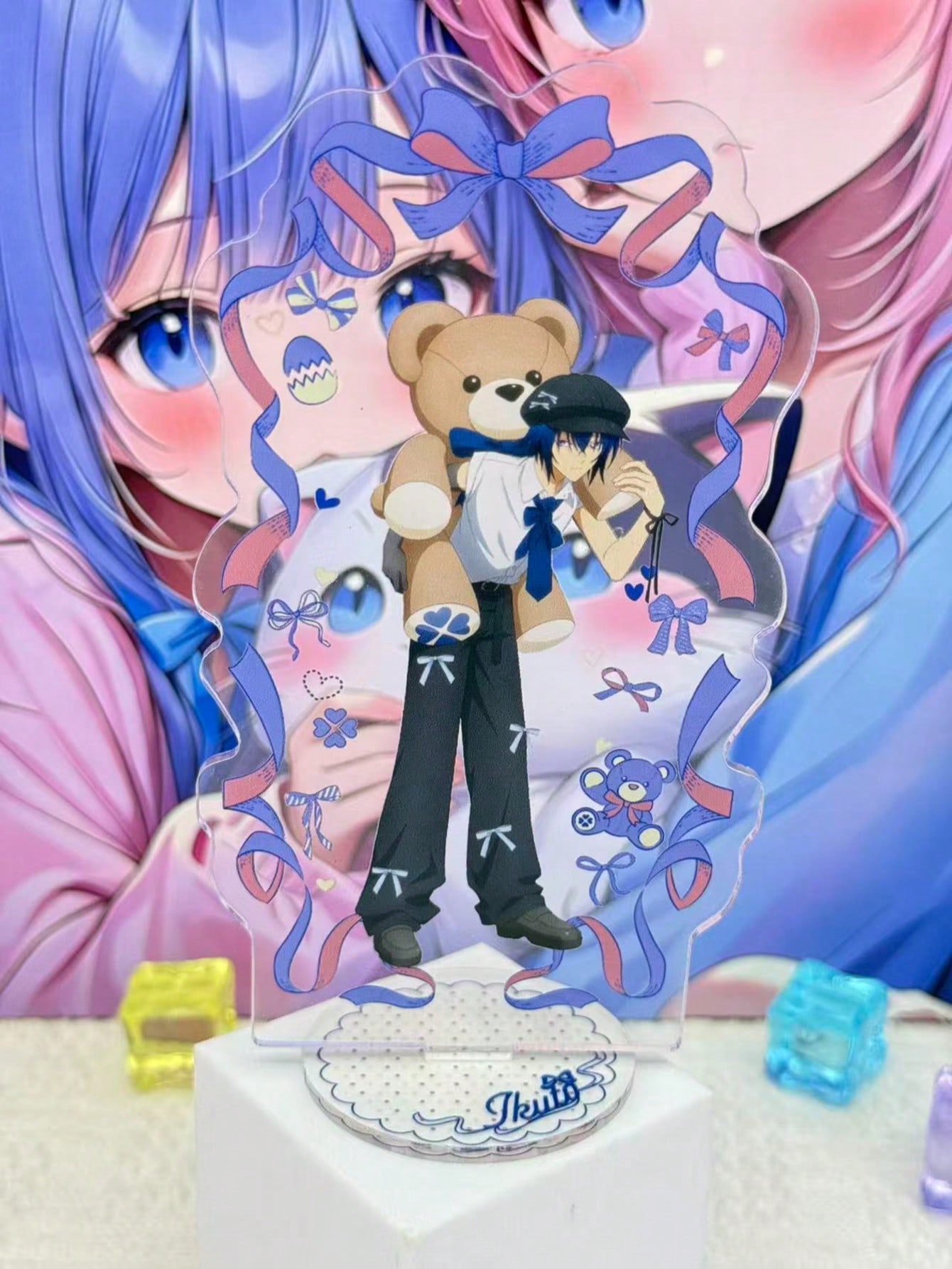 Anime Acrylic Standee, Cute Ch - Event Support recension och pris