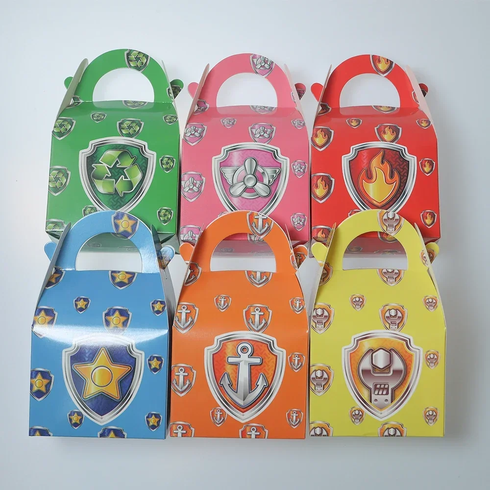 Paw Patrol Bag 6pcs Birthday B - Event Party recension och pris