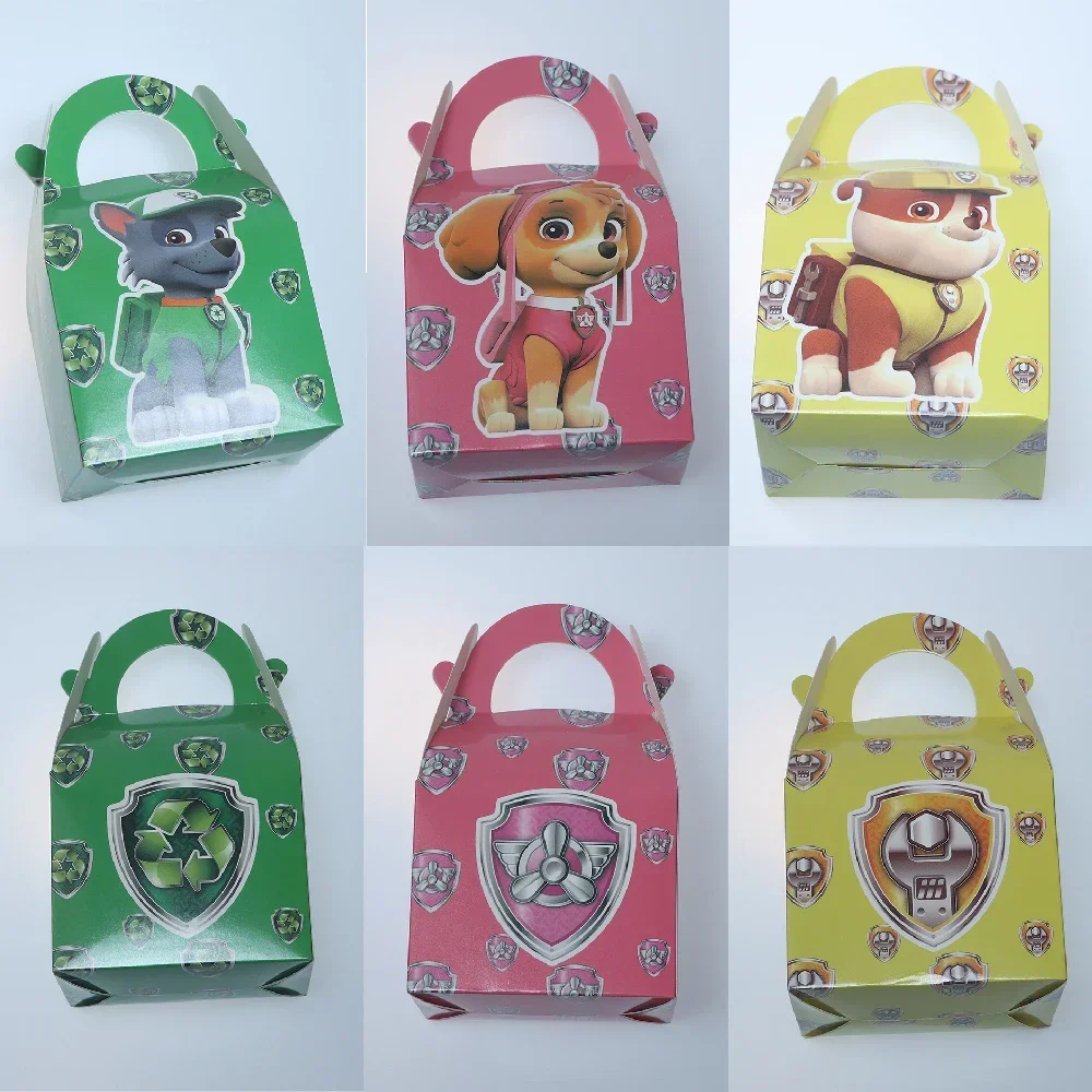 Paw Patrol Bag 6pcs Birthday B - Event Party recension och pris