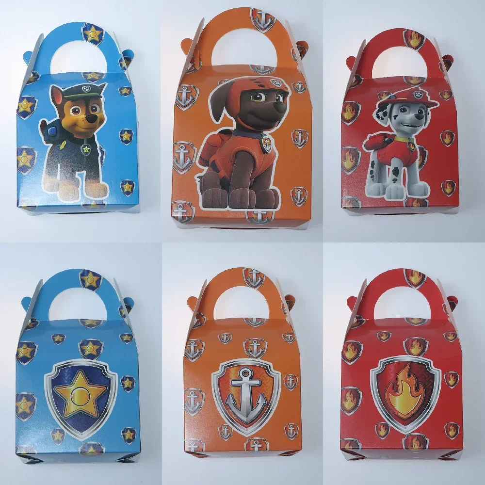 Paw Patrol Bag 6pcs Birthday B - Event Party recension och pris