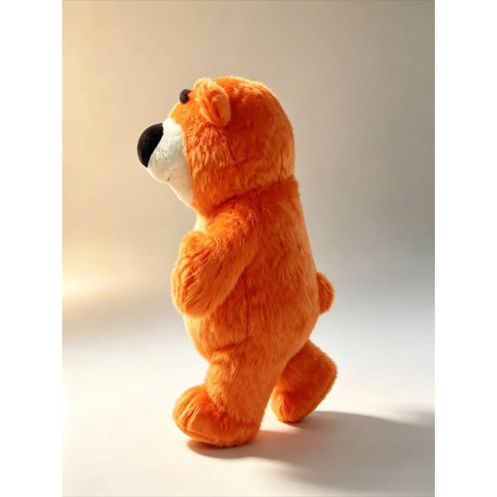 Inflatable Orange Bear Mascot  - Event Party recension och pris