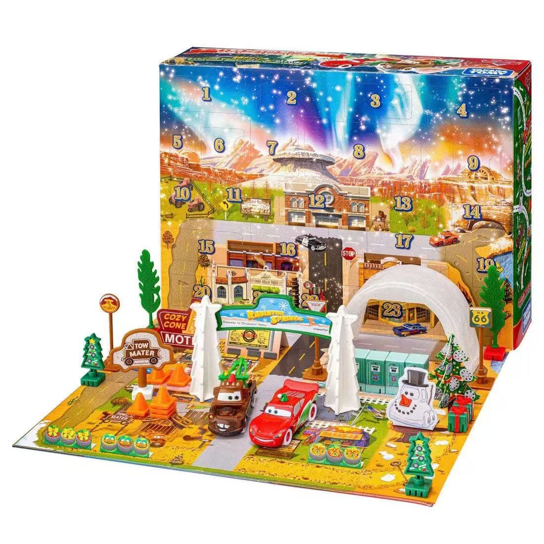Tomica 959595 Pixar Cars Adven - Event Support recension och pris
