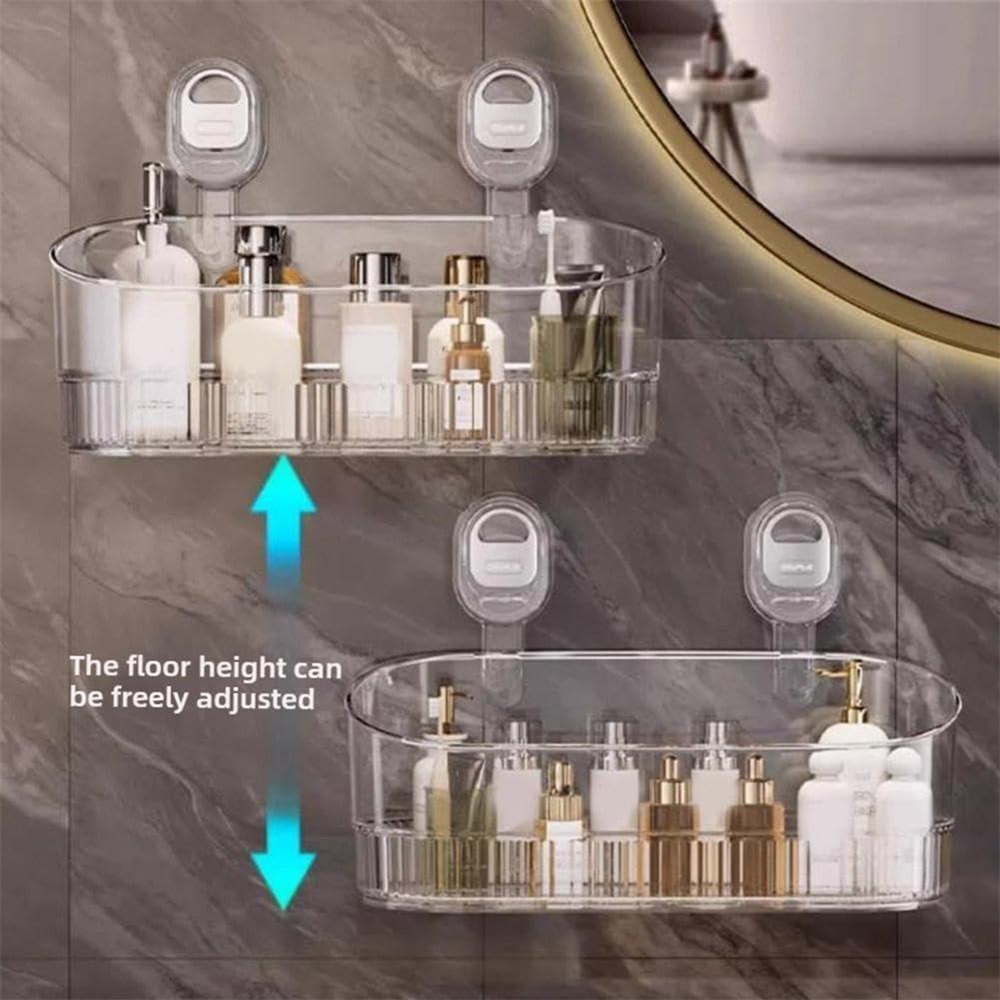 Multi-functional Bathroom Shel - Flower Wall Panel recension och pris