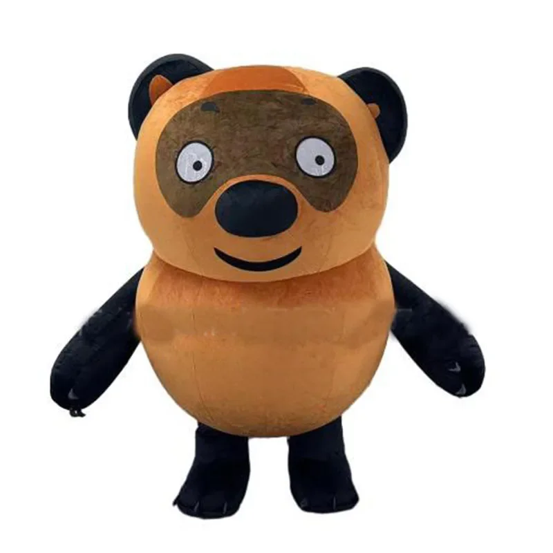 Brown Black Bear Inflatable Ma - Event Party recension och pris