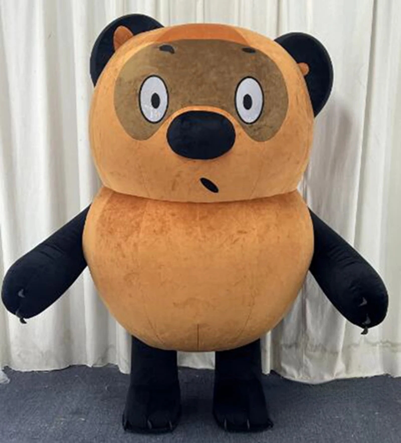 Brown Black Bear Inflatable Ma - Event Party recension och pris