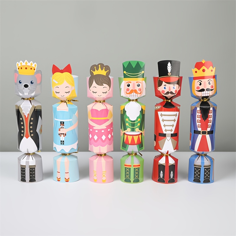 24Pcs Christmas Cracker Nutcra - Event Party Box recension och pris