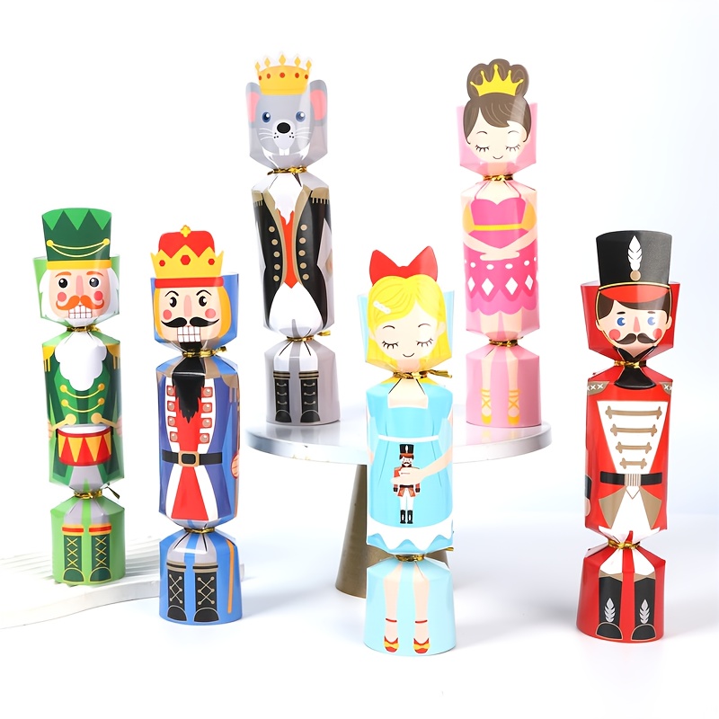 24Pcs Christmas Cracker Nutcra - Event Party Box recension och pris