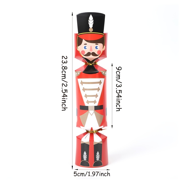 24Pcs Christmas Cracker Nutcra - Event Party Box recension och pris
