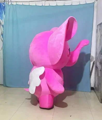 Giant Inflatable Elephant Masc - Event Party recension och pris