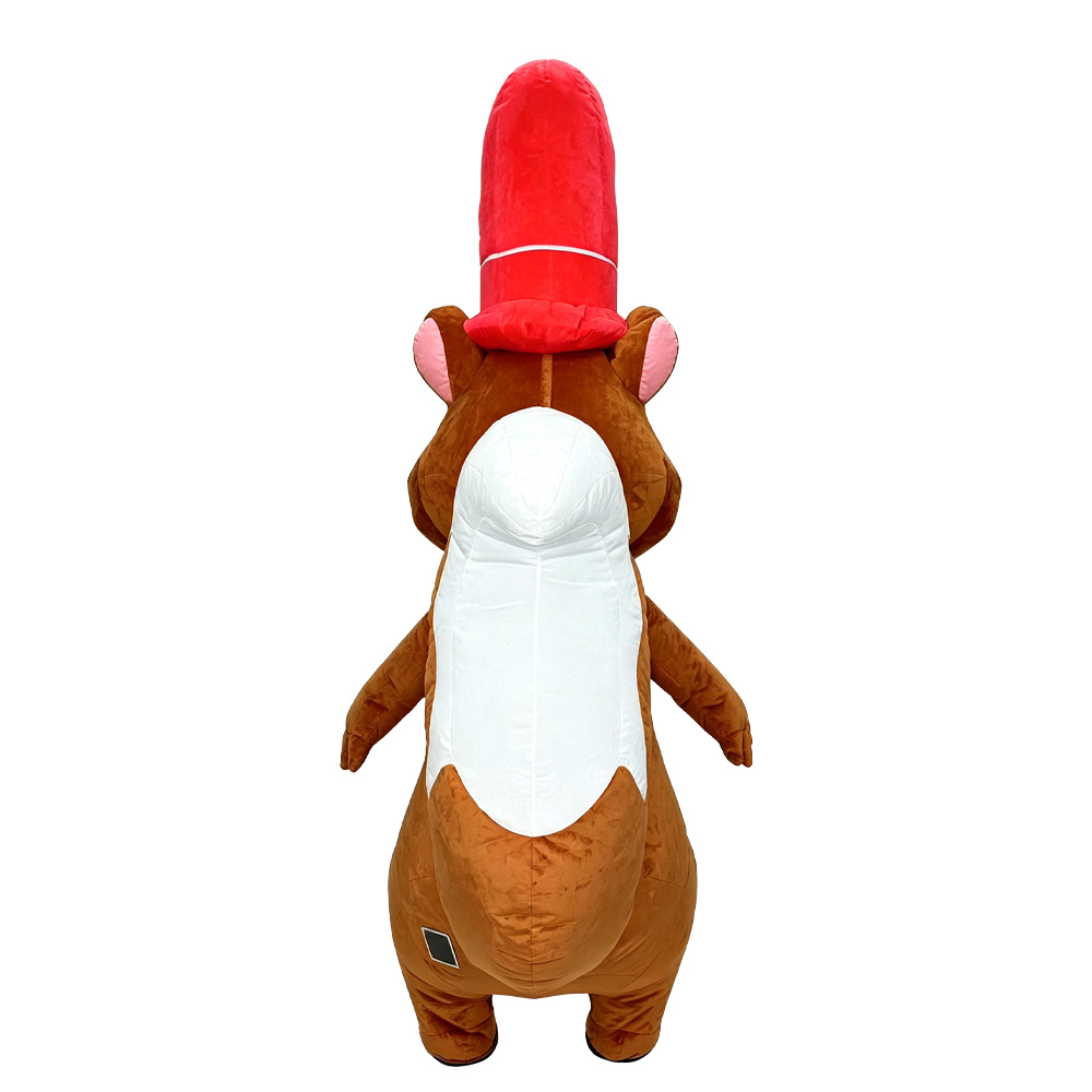 SAYGO Red Hat Squirrel Inflata - Event Party recension och pris