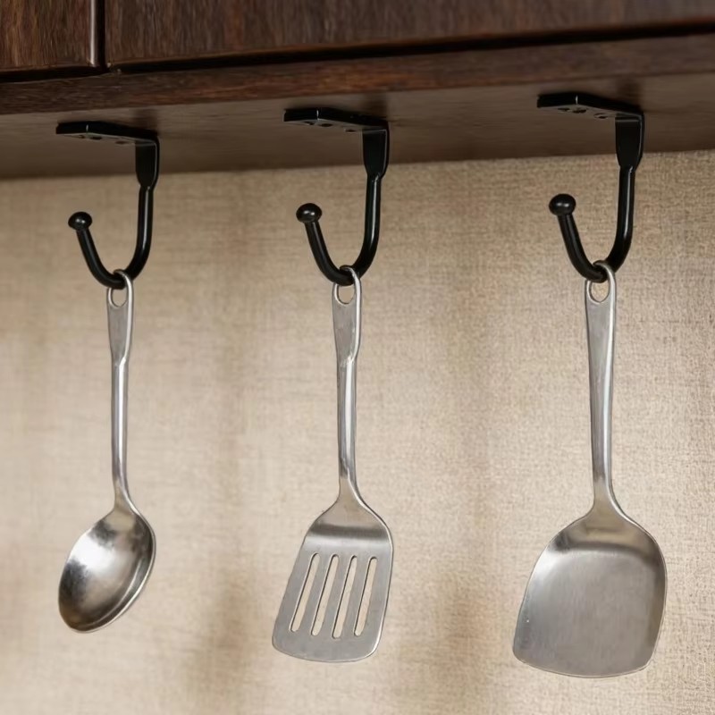 Metal Ceiling Hooks Wall Mount - Flower Wall Panel recension och pris