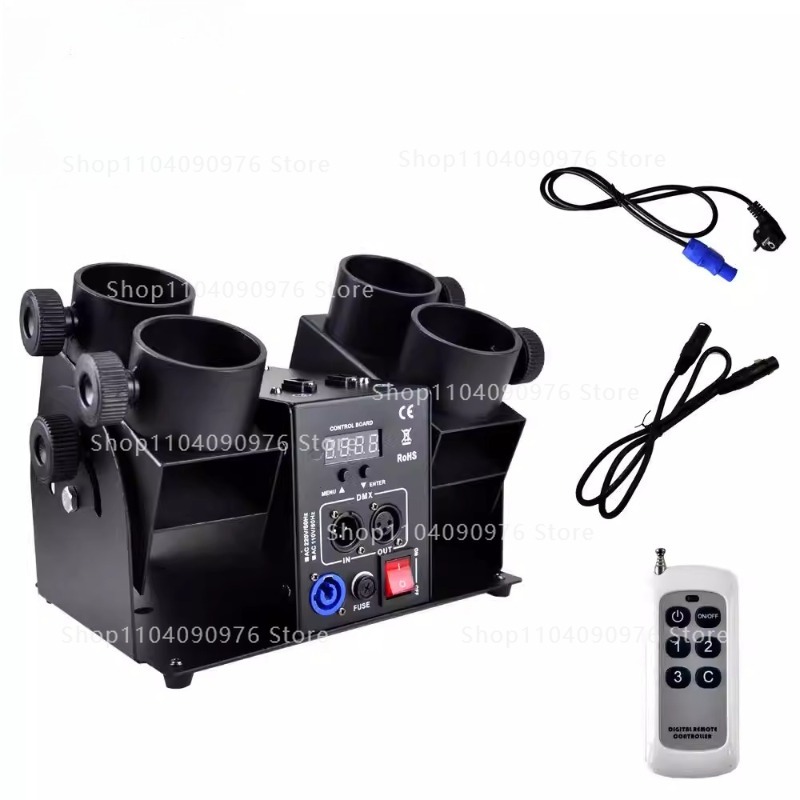 TIPTOP 4 Tube Confetti Cannon  - Confetti Cannon Tube recension och pris