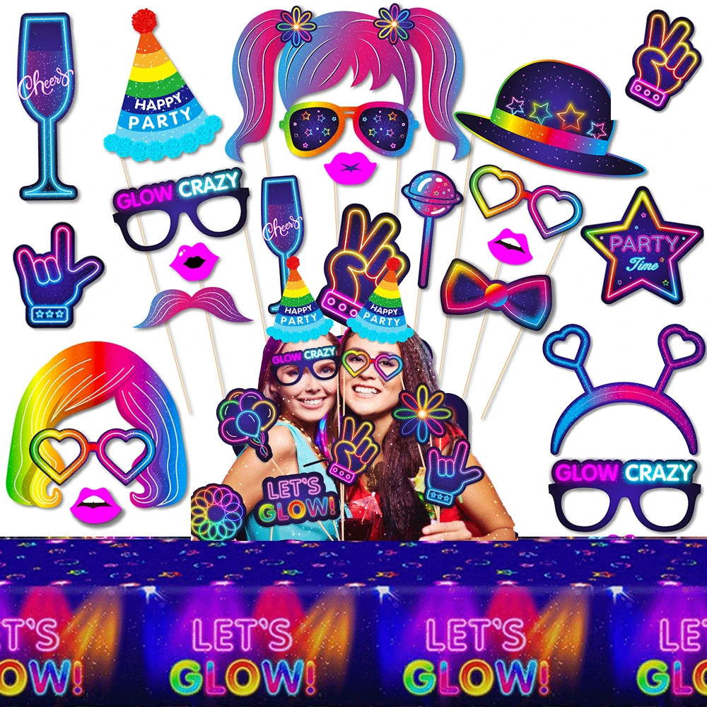 Let Glow Party Photo Booth Pro - Let'S Party Event Supply recension och pris