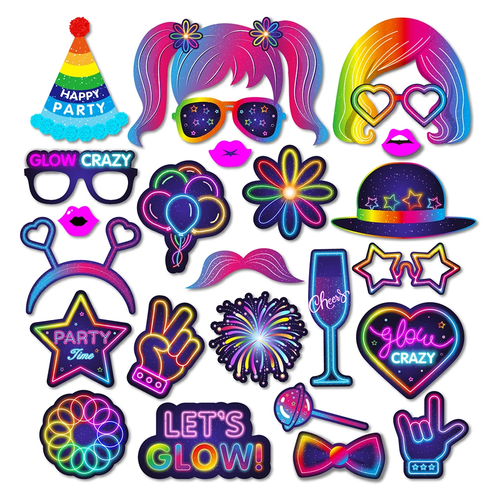 Let Glow Party Photo Booth Pro - Let'S Party Event Supply recension och pris