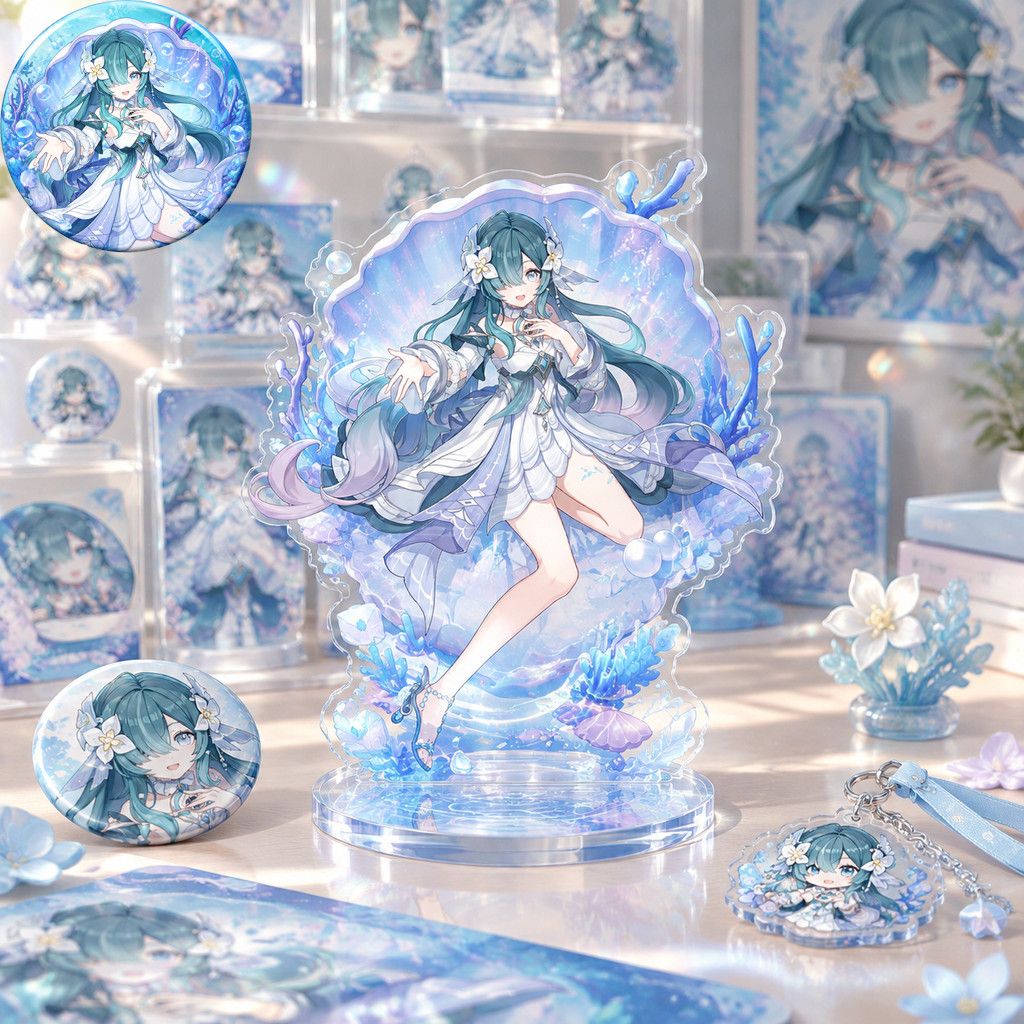 Anime Character Genshin Impact - Event Support recension och pris