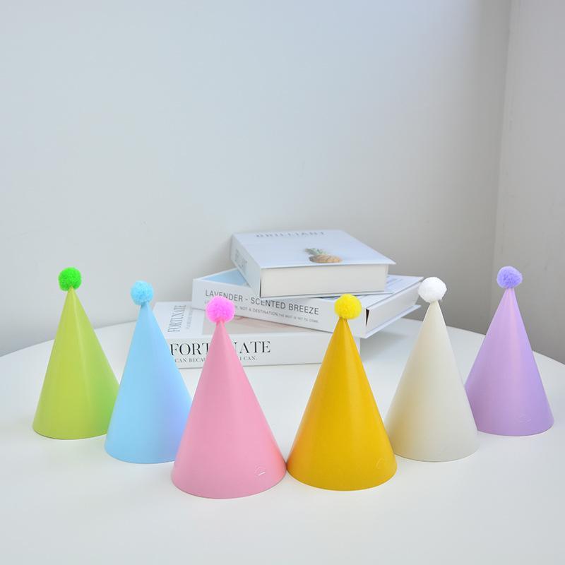 5/6/9/12pcs Cone Birthday Part - Party Hat Cone recension och pris
