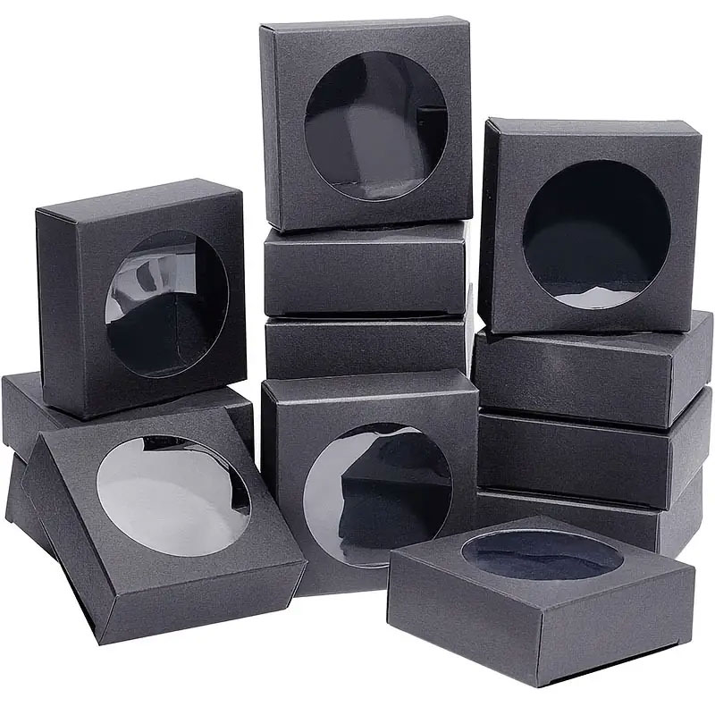 30/50pcs Kraft Paper Box With  - Event Party Box recension och pris