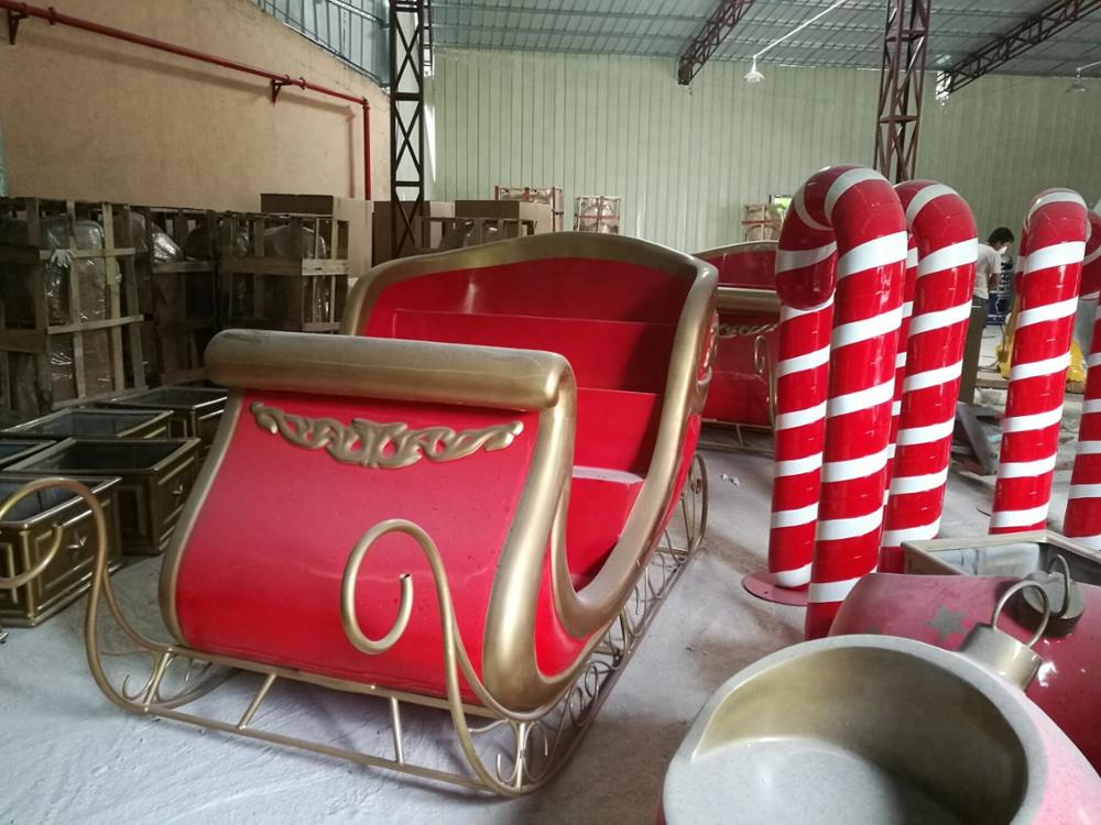 Waterproof Fiberglass Santa Sl - Event & Party Supply Photos recension och pris