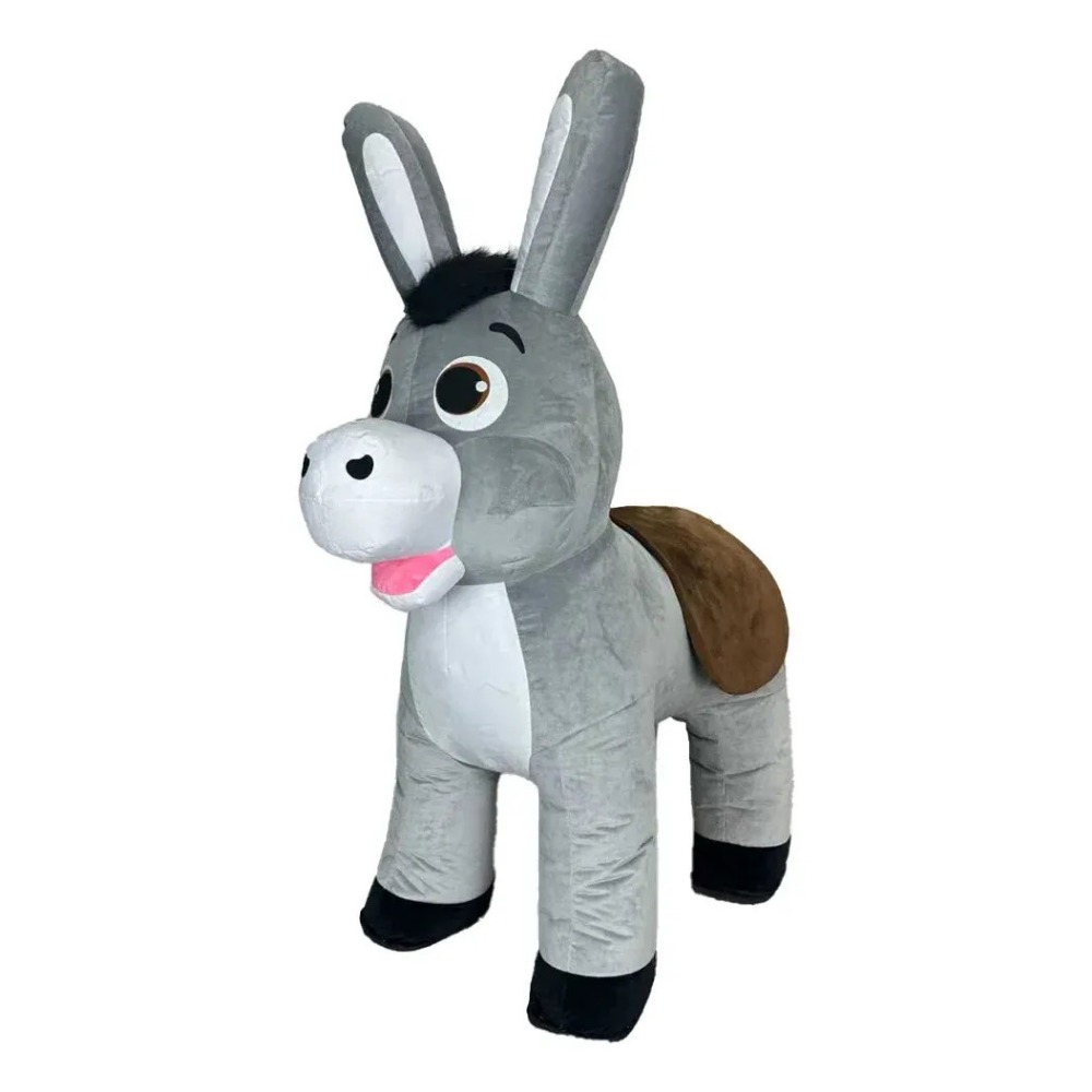 Inflatable Grey Donkey Mascot  - Event & Party Supply Photos recension och pris