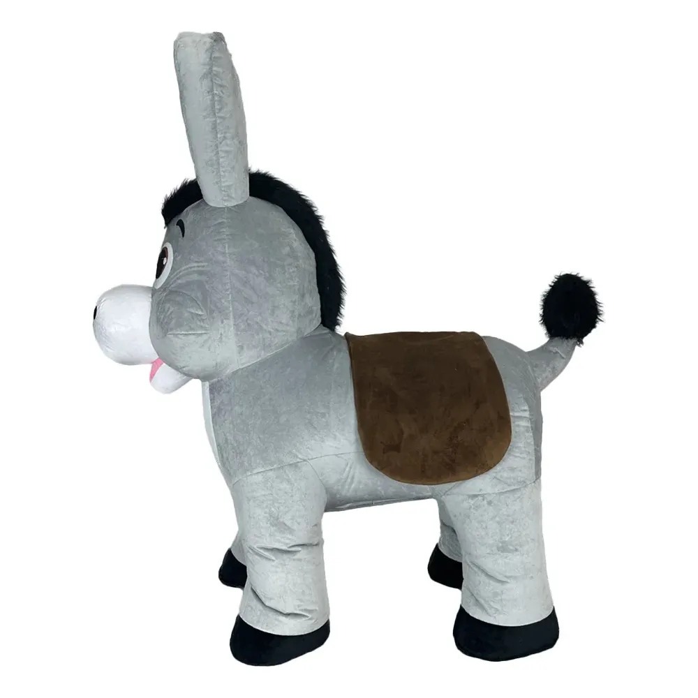 Inflatable Grey Donkey Mascot  - Event & Party Supply Photos recension och pris