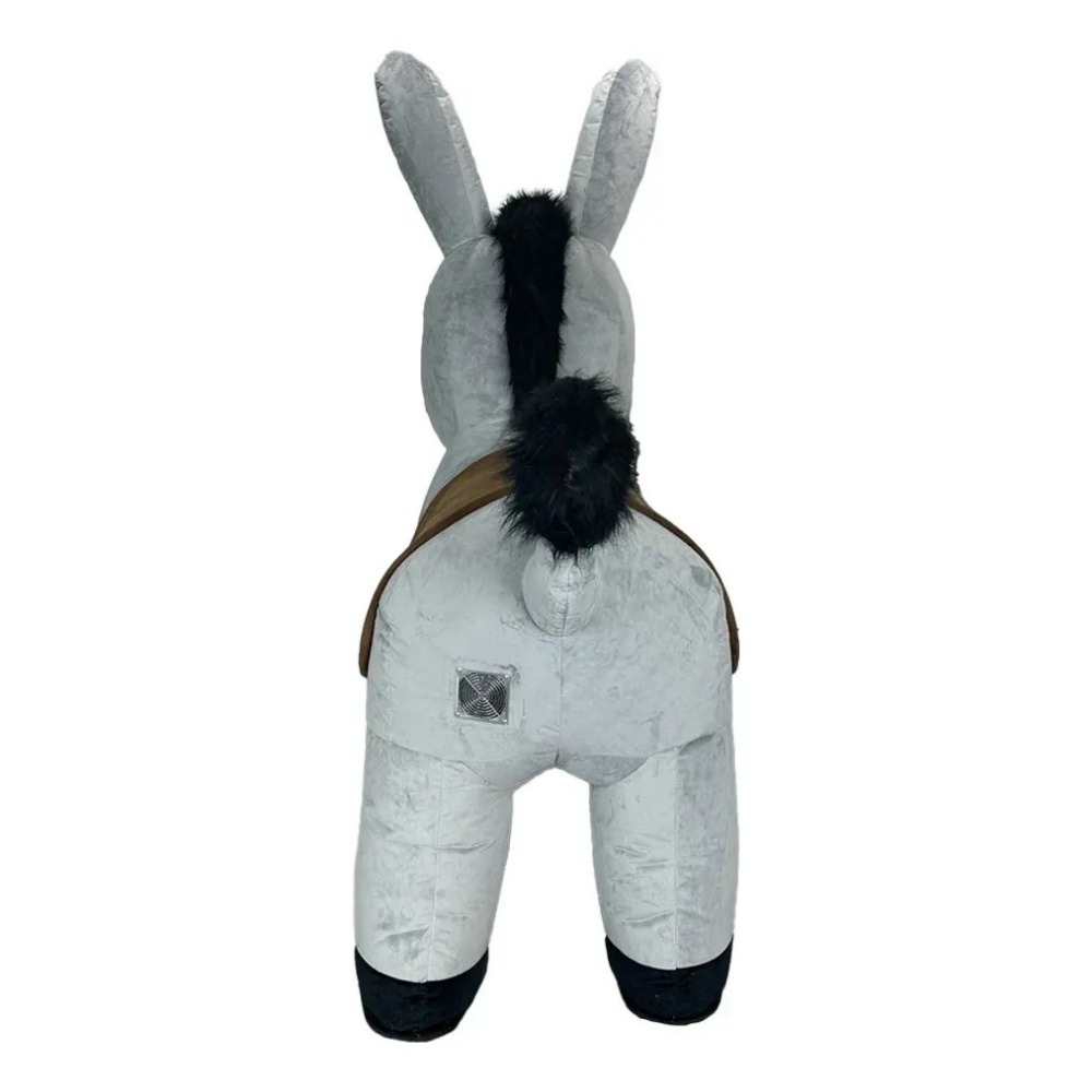 Inflatable Grey Donkey Mascot  - Event & Party Supply Photos recension och pris
