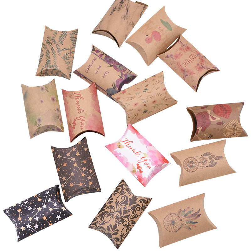 10/20/50pcs Kraft Paper Box Pi - Event Party Box recension och pris