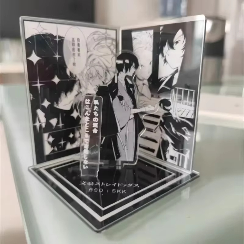 Anime BSD Soukoku Scene Acryli - Event Support recension och pris