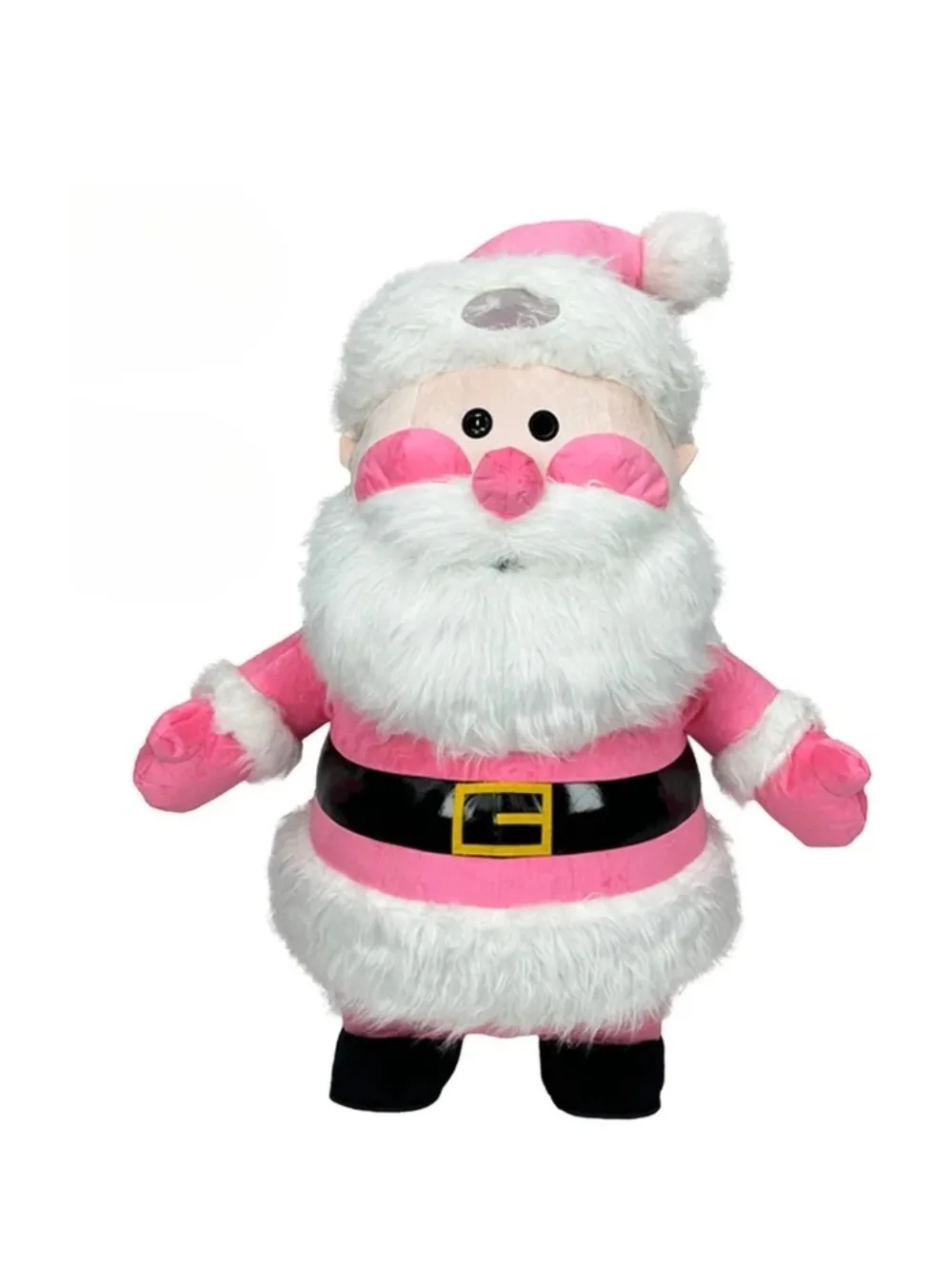 Pink Santa Claus Inflatable Ma - Event Party recension och pris