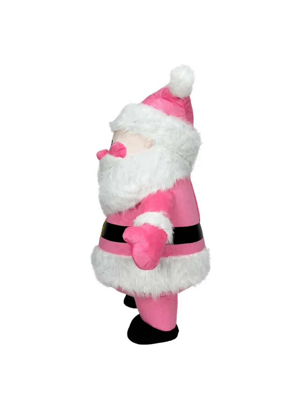 Pink Santa Claus Inflatable Ma - Event Party recension och pris
