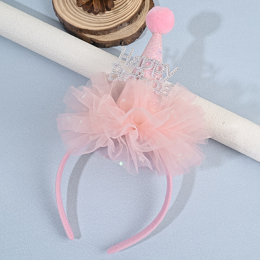 Princess Birthday Rhinestone H - Party Hat Cone recension och pris