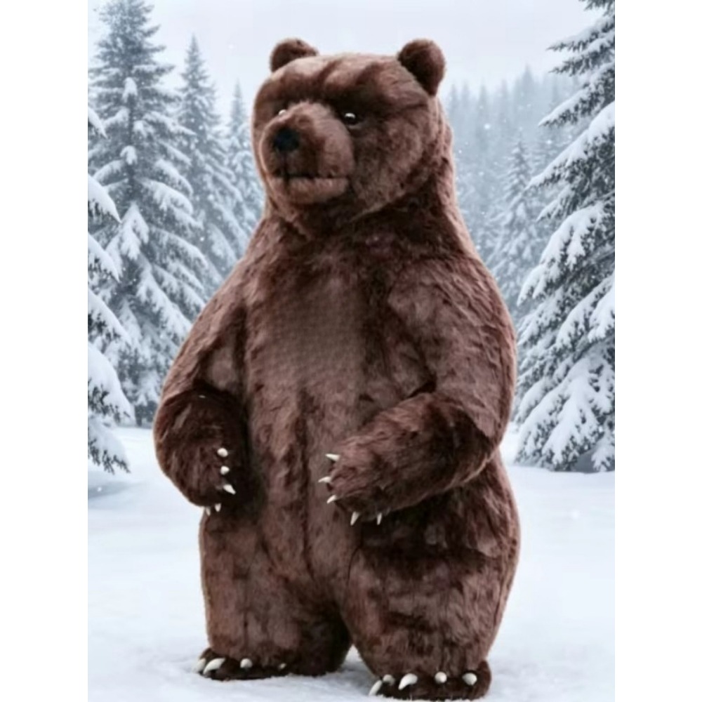Inflatable Bear Mascot Costume - Event & Party Supply Photos recension och pris