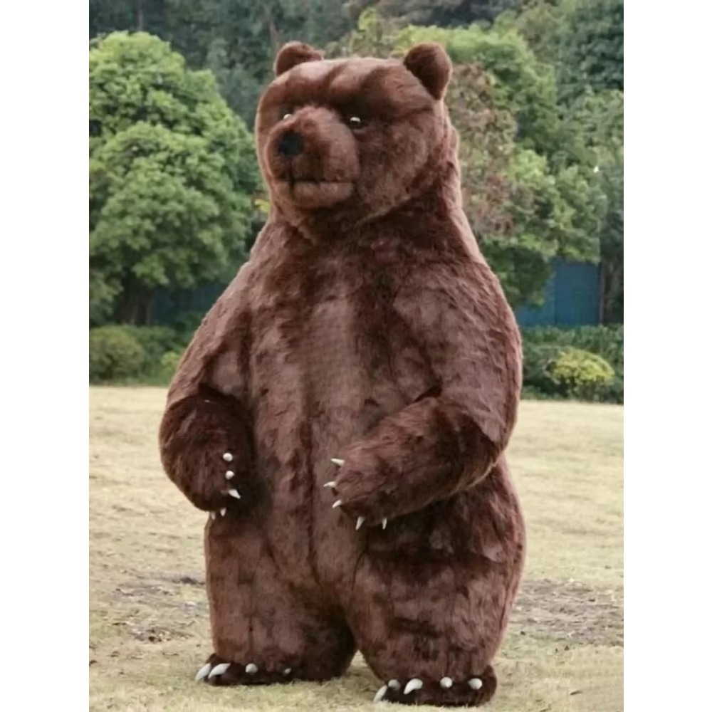 Inflatable Bear Mascot Costume - Event & Party Supply Photos recension och pris
