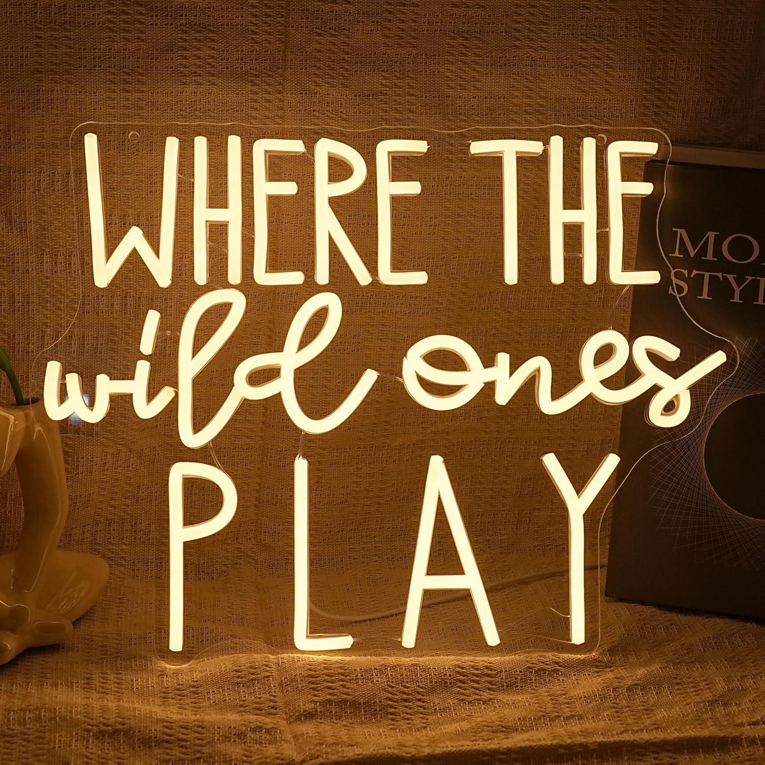 Where the Wild Ones Play Neon  - Neon Sign Party recension och pris