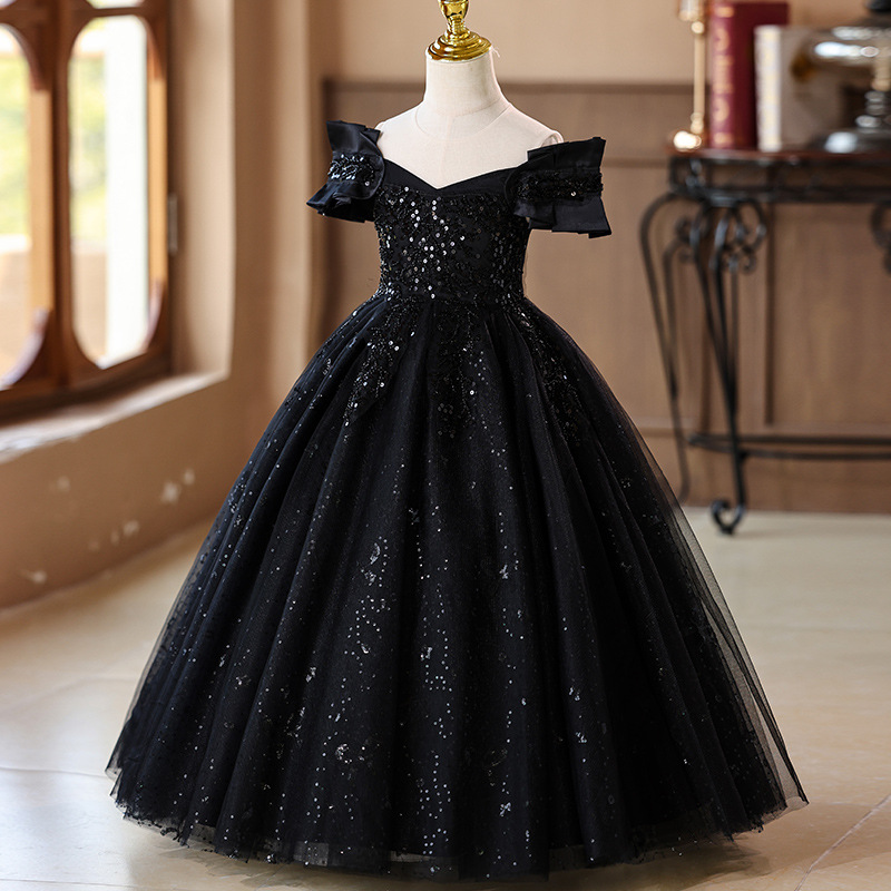Teenager Girls Lace Sequins Tu - Glitter Tablecloth recension och pris