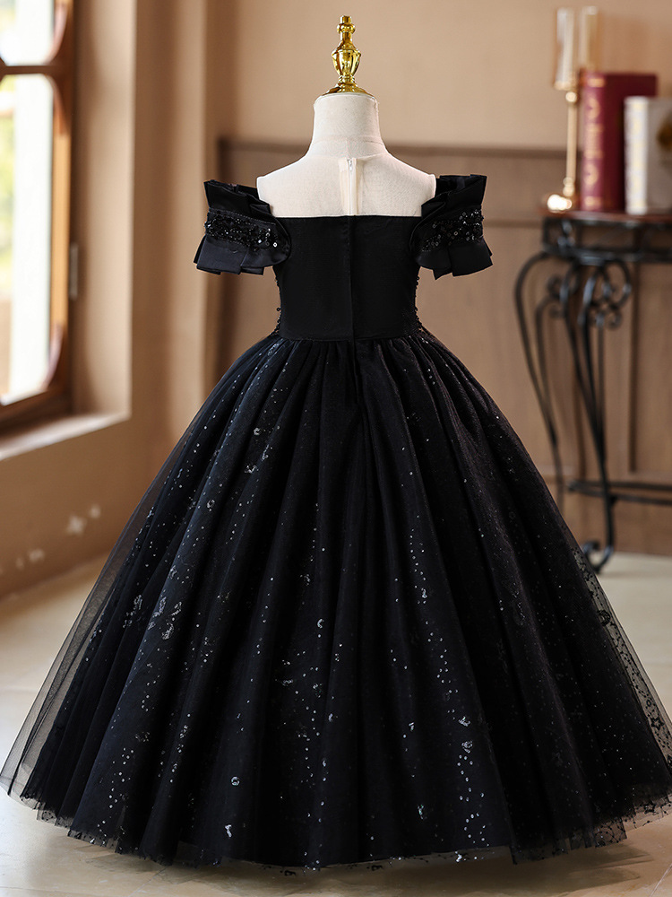 Teenager Girls Lace Sequins Tu - Glitter Tablecloth recension och pris