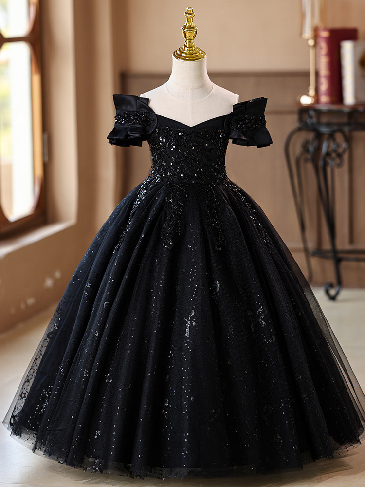 Teenager Girls Lace Sequins Tu - Glitter Tablecloth recension och pris